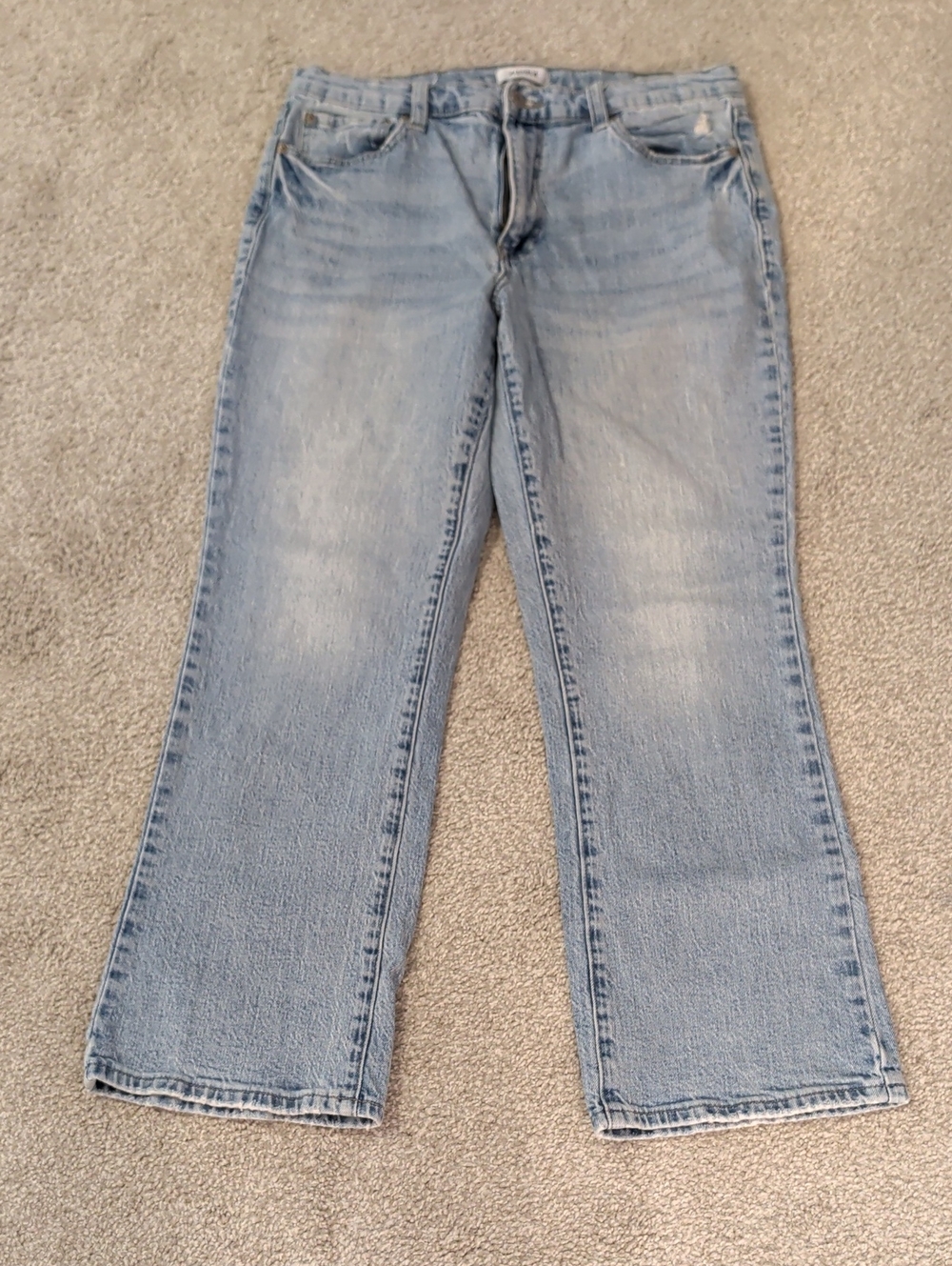Pistola Light Blue Straight Jeans